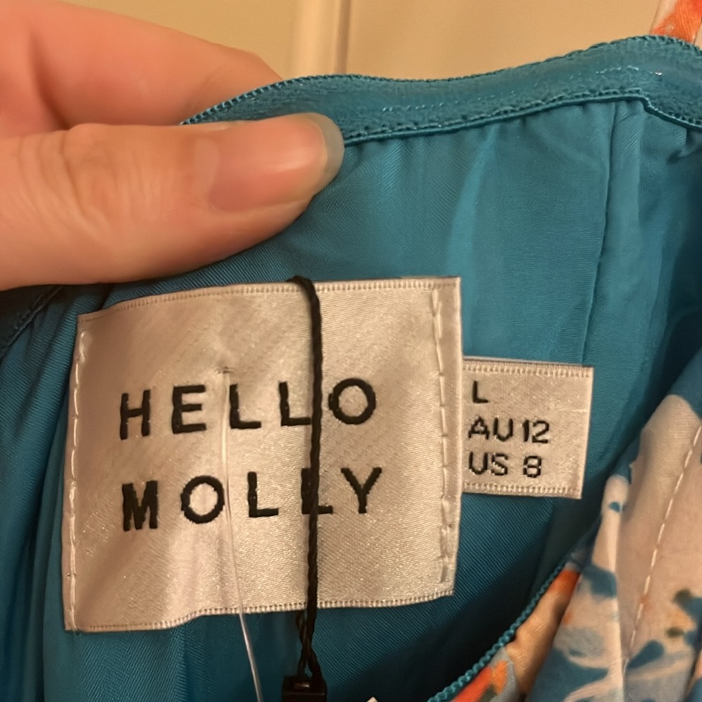 hello molly sunday market mini dress - Picture 9 of 12